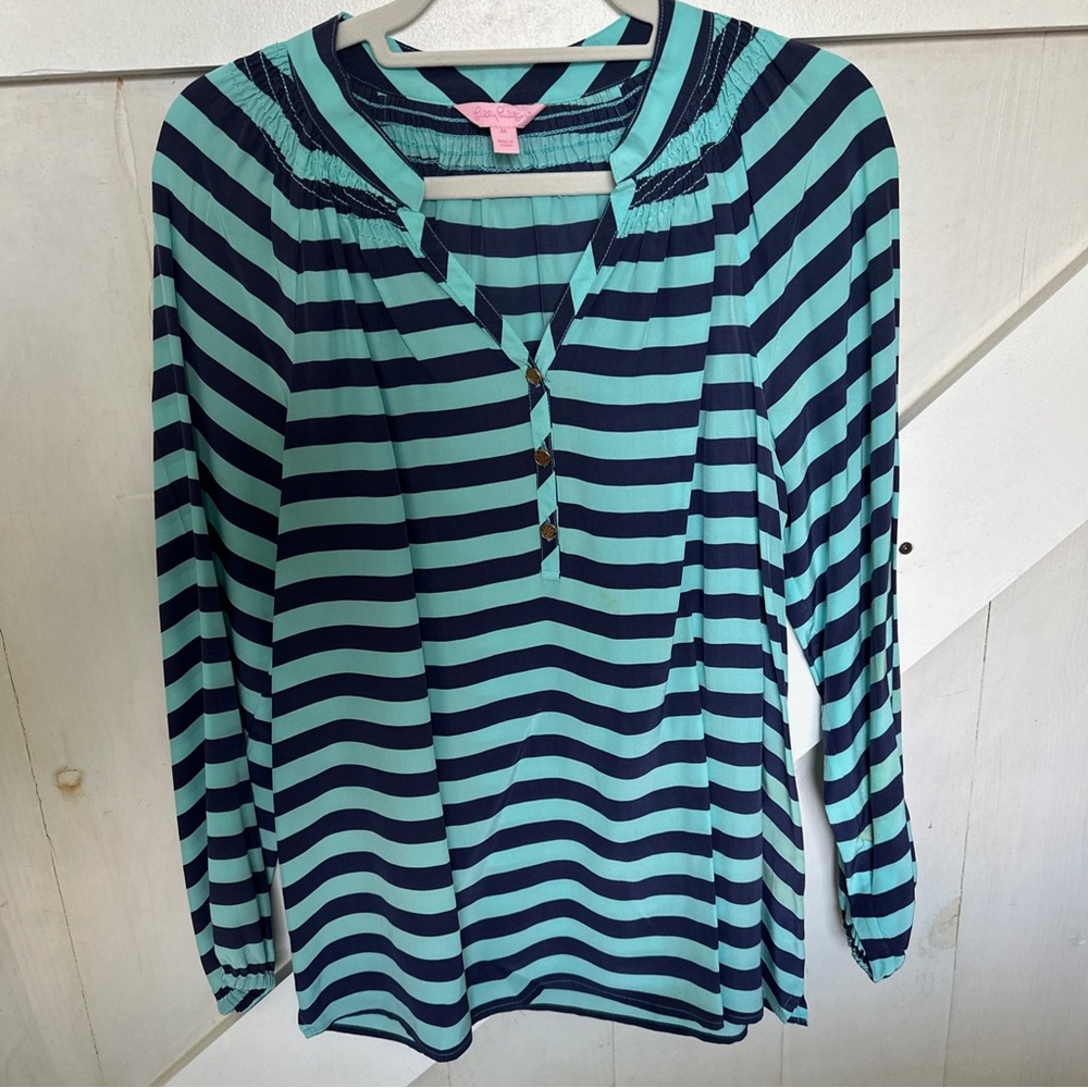LILY PULITZER BLOUSE